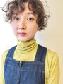 デュースヘア(DEUCE HAIR)&nbsp;前髪までしっかりカール。