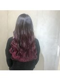 【奈良/inni hair】ピンクインナーカラー