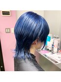 マッシュウルフ/ブルー