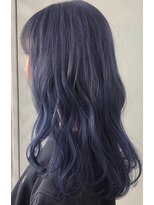 ジーナ 札幌(Zina)&nbsp;【Zina SAPPORO】ダブルカラー・ネイビーブルー