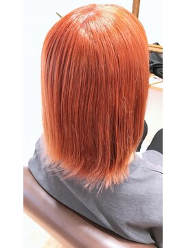 アリュール 琴崎店(ALURE) 韓国人風オレンジピンクカラー♪