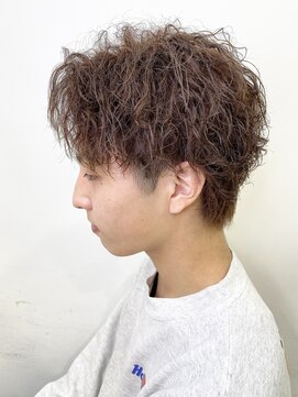 ゼスト 吉祥寺店(ZEST) 波打ちツイストスパイラル　zest吉祥寺松原可奈