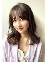 ハニーシブヤ(HONEY shibuya)&nbsp;20代30代大人かわいいくびれミディ（徳永　りえこ）