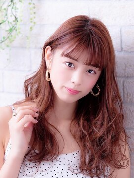 ヘアーアートシフォン 池袋西口店(Hair art chiffon) 髪質改善ハイライトインナーカラー外ハネ似合わせカット