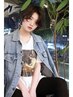 【ご新規様】　スタイリストカット＆自動水流シャンプー　￥5,830→￥4.700