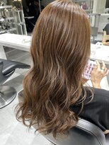 ジンジャー(GINGER) ブラウン×髪質改善×トリートメント×大人カラー