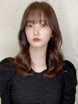 ブランチ(branch)&nbsp;【branch鬼塚】 韓国風くびれヘア、艶暗髪