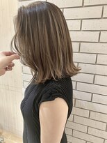 レーヴ(Reve) くすみすぎないベージュハイライトカラー