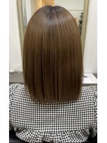 ベルシュヴー(belles cheveux) 艶髪ミディアムボブ