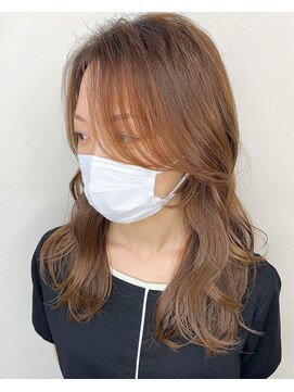 リコ バイ ポノ(Lico by PONO) 『安部萌華』顔まわりパーマ☆