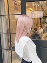 アソビ(Asobi)&nbsp;【ブリーチ３回】ベイビーピンク