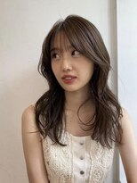 ログ オモテサンドウ(L.O.G OMOTESANDO)&nbsp;韓国風抜け感ヘア