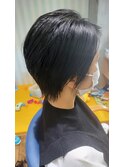 大人女性に向けたクールなお洒落ショート