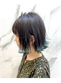 CIERA.裾カラー×Green