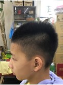 中田モヒカン(元・サッカー選手 中田英寿モデル)