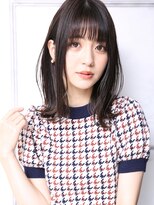 クラッチ ユニ(CLUTCH uni)&nbsp;大人可愛い２０代３０代４０代小顔外ハネミディアムA1