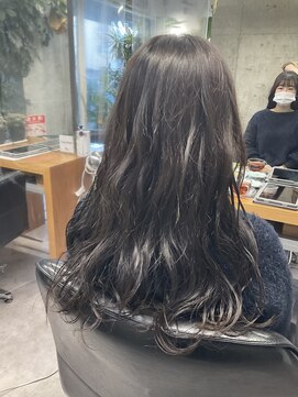 シェル 吉祥寺(shell) グレーアッシュ/大人可愛い/ ブリーチなし