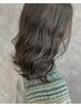 【学生/学割U24】デザインカット＆潤いカラー＆艶トリートメント￥8800～￥9800