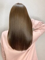 ジーナ 船橋(Zina) 髪質改善×艶ストレートモードヘア☆Zina　石井