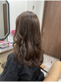 巻き髪ロング