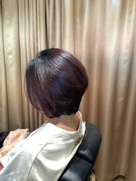 美ビビ(BIBI) RlKAKO風ボブ