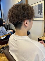 アイリーヘアデザイン(IRIE HAIR DESIGN) 【IRIE HAIR赤坂】スパイラルパーマ×ソフトツーブロック