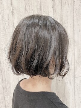 アース オーセンティック 武蔵小山店(EARTH Authentic) ふわっとボブ♪