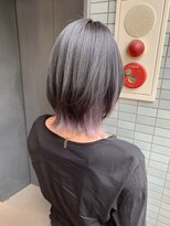 ヘアデザイン トリップ(HAIR DESIGN TRIP) レイヤー×インナーカラー