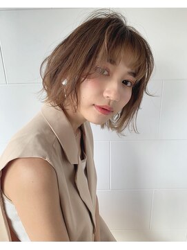 ルポ 京都四条河原町店(repos) ボブスタイル