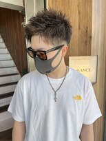 アヴァンス 天王寺店(AVANCE.)&nbsp;MEN'S HAIR ツイスト×アップバング