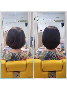 フローリス(Floris) ショートボブ