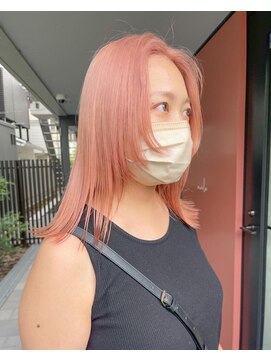 ナル(nalu.) ピンクカラー / ピンクベージュ / ペールピンク