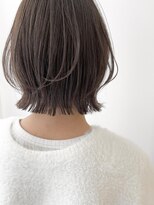 ネオリーブ チロル 横浜西口店(Neolive CiroL.)&nbsp;外ハネボブ　縮毛矯正　大人可愛い　くびれボブ