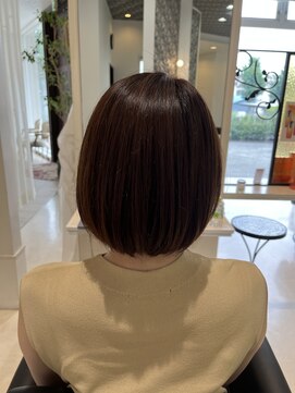 シザーズトリックス ノーブル(scissorstrix Noble) ミニボブ