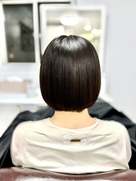 グリシーヌ(Glycine) ショートボブ