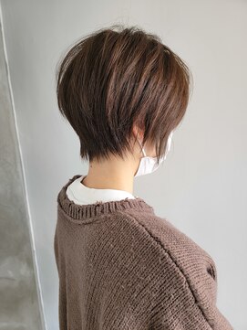 ツナグ(TSUNAGU) 襟足にこだわったショートスタイル☆