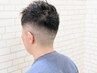 【メンズ限定】メンズカット+眉毛カット