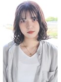 【CYAN】#20代#30代#外はね#オリーブブラウン#髪質改善#艶カラー