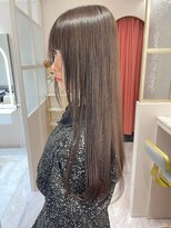 ランド 原宿表参道(LAND)&nbsp;グレージュカラー/ボブウルフ/黒髪カタログ/ココアベージュ/20代