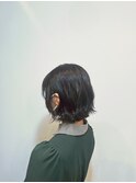 ショートボブ