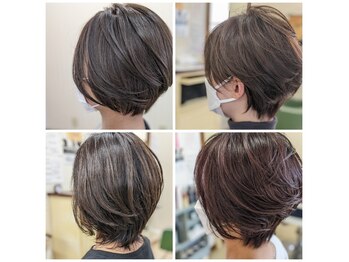 Cut Booth DECO【カット ブース デコ】