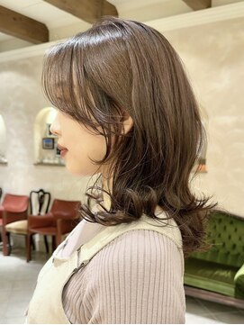 ビュートリアム265(BEAUTRIUM 265) モテ髪ミディアムレイヤー/イメチェンレイヤー/20代30代40代髪型