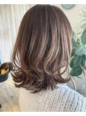 #N.カラー#透明感カラー#トリートメント【深谷】【美容室】