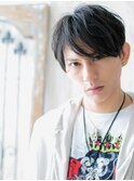 好感度抜群！オシャレ刈り上げ無造作マッシュE越谷