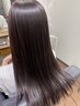 【髪質改善メニュー人気NO1】☆プレミアム☆アルカリ酸熱ヘアエステ¥14300