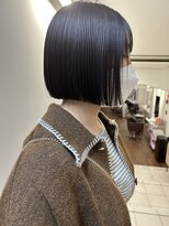 インビテーション(invitation) 切りっぱなしボブ