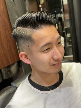 ヒロギンザ 新橋銀座口店(HIRO GINZA) ハードパートスキンフェード