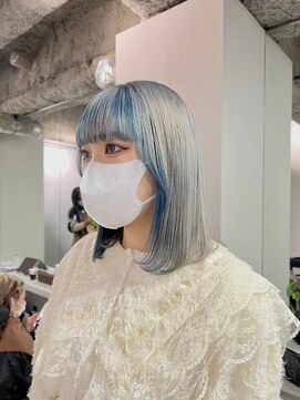 グロウ 渋谷西口(grow) silver&blue♪