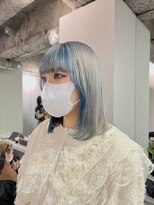 グロウ 渋谷西口(grow) silver&blue♪