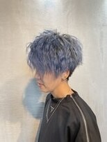 ライズ バイ レボ(RISE by REVO)&nbsp;束感ショート/アップバング/波巻き/ツーブロックマッシュ